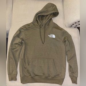 Like-New Northface pull-over Hoodie, sized Medium (M).